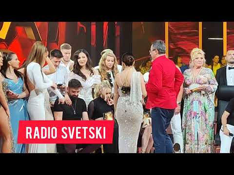 ZVEZDE GRANDA FINALE! Ovo niste mogli da vidite na TV