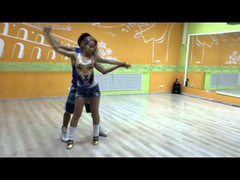 Wakko Oliviér & Masha Regeda. Brazuka Dance School. Lesson 25.03.2014