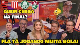 QUEM AVANÇA PARA FINAL DA LIBERTADORES? MENGÃO FAVORITO AO TÍTULO DO BRASILEIRÃO!