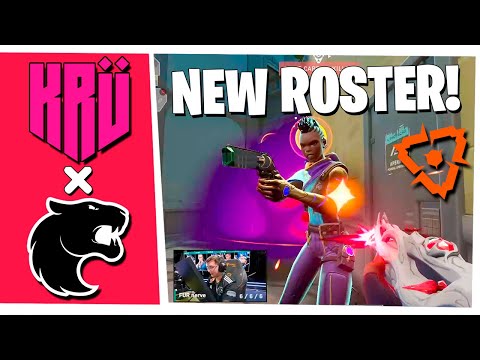 KRÜ Esports vs. FURIA – HIGHLIGHTS | VCT 2026: Auftakt Amerika