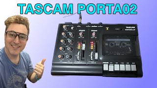 Video thumbnail for Tascam Ministudio Porta02 MKII in 2023 - Analog Cassette 4 Track Demo and Review by Demonic Sweaters