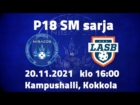 P18 SM: Nibacos  - LASB  20.11.2021 klo 16