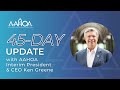 A Video Message Update from Ken Greene