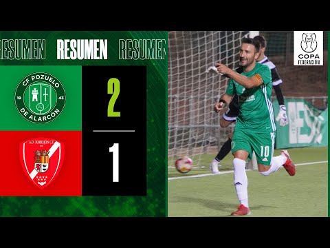 📺 Resumen CF Pozuelo 🆚 AD Torrejon CF ( 2 - 1)