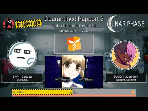 Quarantined Rapport 2: Under Night In-Birth Exe:Late[cl-r]