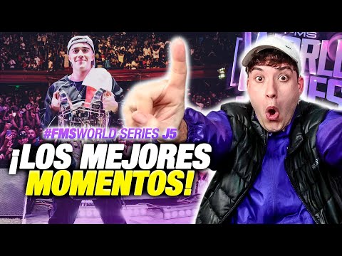 😱 AUTÉNTICO CINE 😱 LA FINAL DE FMS WORLD SERIES SIN RELLENO - EL RESUMEN DE KAPO 013 MEJORES RIMAS