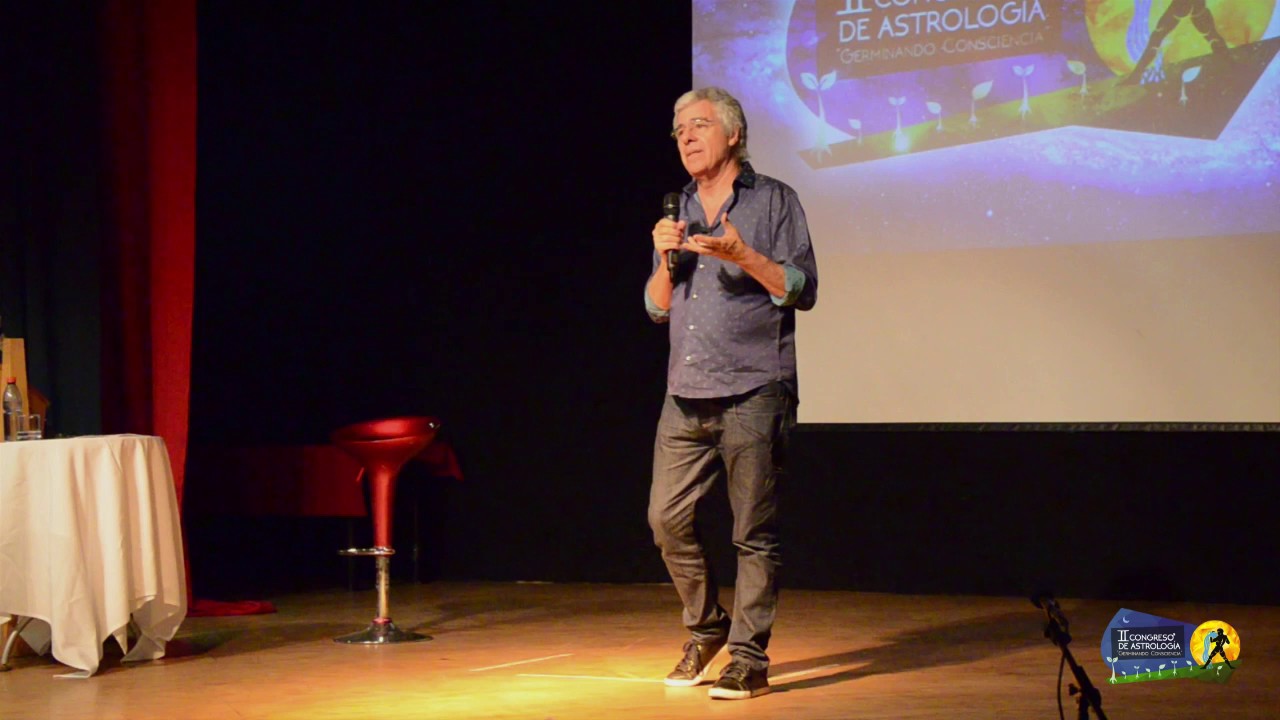 Congreso de Astrología Chile 2016-Eugenio Carutti. Segunda ponencia