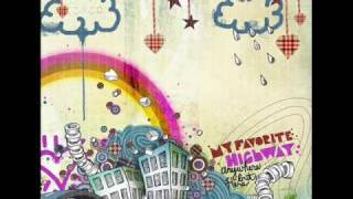 entertain the pain my favorite highway (lyrics on screen)