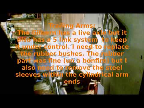 Thumbnail for 50yr old rear suspension components by Gilbern
