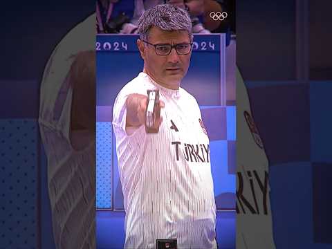 Turkish Shooter Yusuf Dikec at #Paris2024 #Olympics #aura #sports #edit #shorts