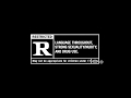 Custom Rated R TV MA Warning Screen After Commercial Break