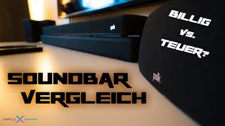 Soundbar Test - Ist die billige Polk Audio React besser als die teure Sony HT-A3000?