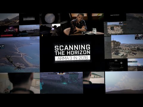 Arma 3 - Scanning The Horizon 2016
