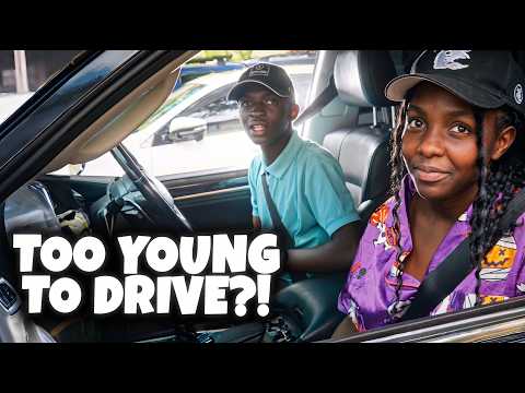 BIGBOSS DRIVES Lx 570 FOR THE FIRST TIME 