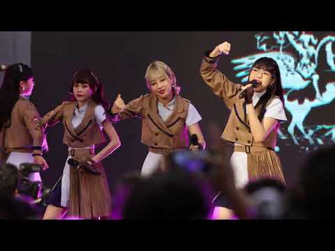 Last Game (Highway Fancam) Last Idol 230916 @ 3rdSingle 1stPerformance Union Mall