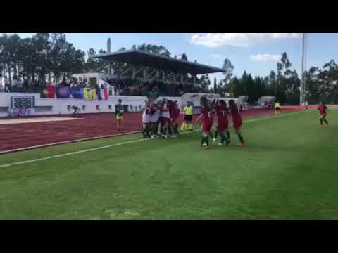 Sub17 feminino: Portugal x França (1.º golo)