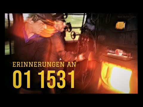 Memories of 01 1531-1 | Steam inferno with the D 358 night train