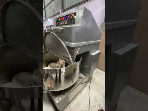 90 Kg Fixed Double Arm Spiral Mixer