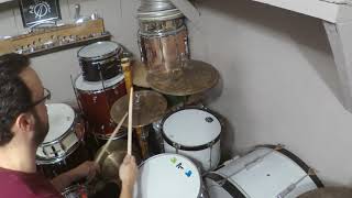 Video thumbnail for CYMBAL DEMO - 14" & 15" Sabian XSR Monarch Big and Ugly Hi Hat Comparison by AR Drummer