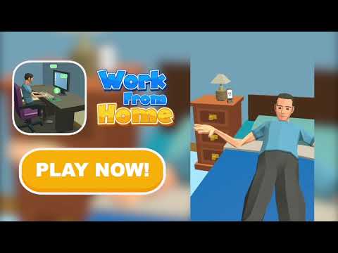 Work From Home 3D Video