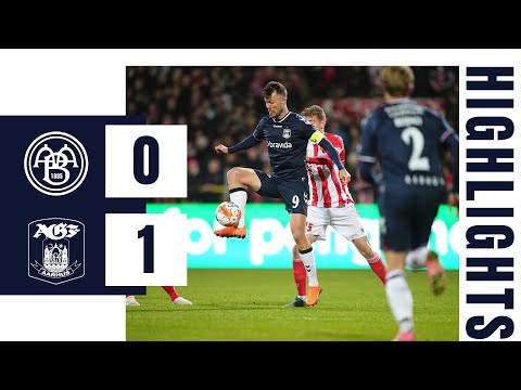 HØJDEPUNKTER | AaB vs. AGF 0-1 (17.2 2023)