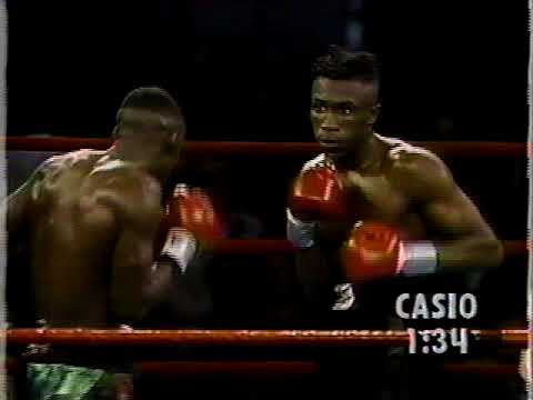 John Galliard vs Irving Pierre Lewis