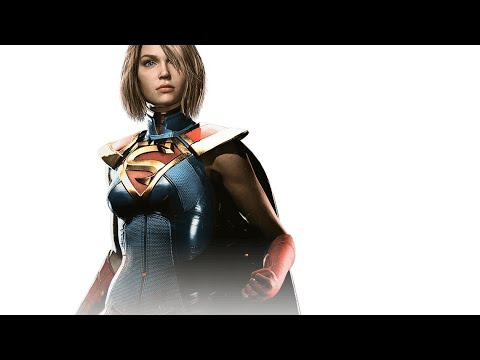 injustice 2 supergirl mirror match battle simulator