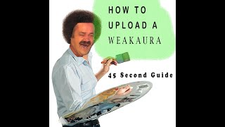 How to upload a WEAKAURA into game. 45 second guide