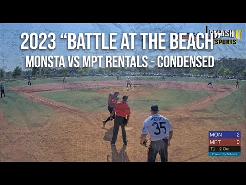 Monsta vs MPT Rentals - 2023 Battle at the Beach Condensed!