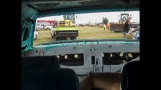 preview picture of video 'Demolition derby dash cam at Virden,mb'