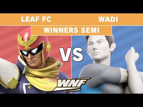 WNF 1.10 - Leaf FC (Captain Falcon) vs  WaDi (Wii Fit Trainer) Winners Semis - Smash Ultimate