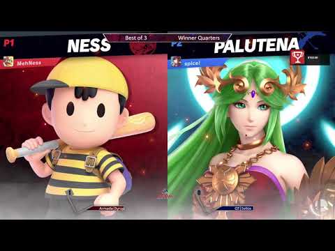 Lagspike 54 - QT I Selkie ! (Pyra & Mythra) vs Aramada | Syrup (Ness)