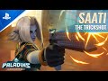 Paladins - Saati Reveal Trailer | PS4
