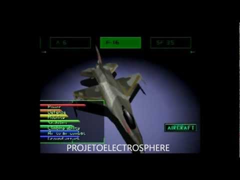 Ace Combat 2 (HD) ALL PLANES