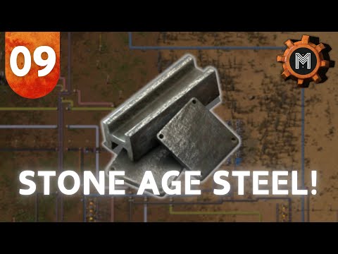 Starter Steel Smelting | 09 | Factorio Space Age