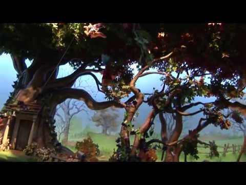 Pooh's Hunny Hunt at Tokyo Disneyland (COMPLETE RIDE) February 2010