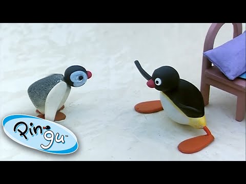 Pingu And Pinga Play Around The House ! @Pingu 1 Hour Compilation - Kids (0-4), Kingdom Kids Zone - Pingu - Official Channel