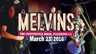Melvins "Eye Flys" @ The Continental Room 03-23-2016