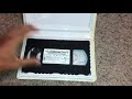 The Land Before Time V The Mysterious Island VHS Review