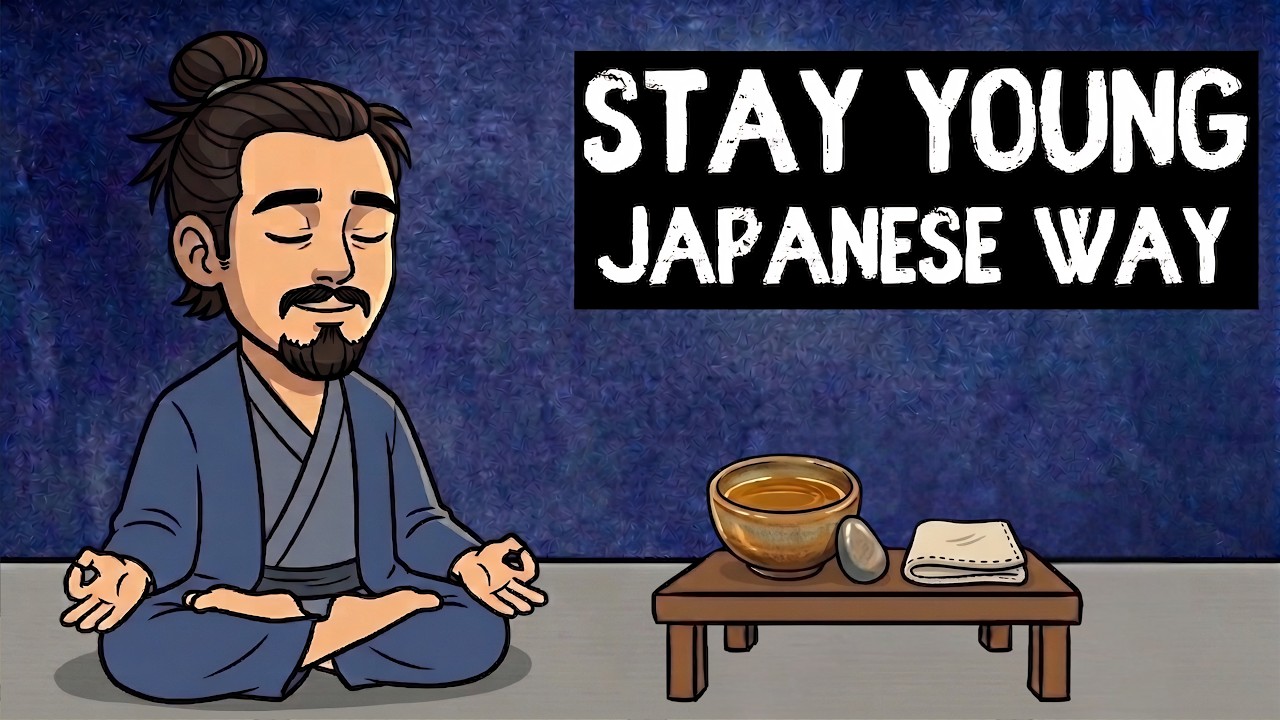 5 Japanese Micro Habits That Reverse Physical Aging