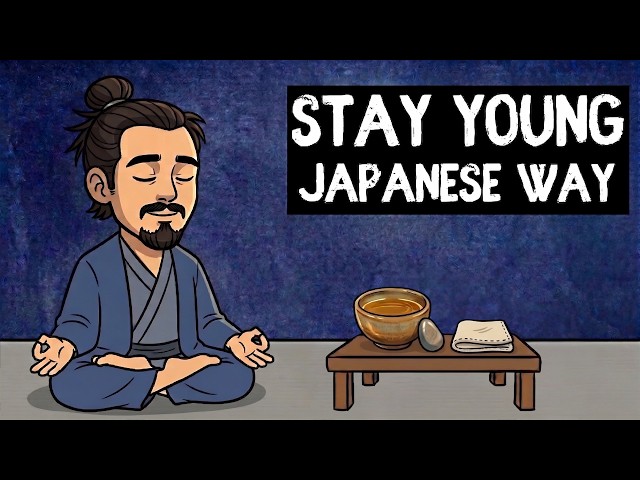 5 Japanese Micro Habits That Reverse Physical Aging SDDEFAULT Thumbnail