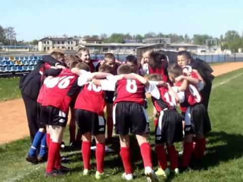 U12B Watra Mrozy-celebration