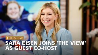 Sara Eisen Joins 'The View' As Guest Co-Host | The View