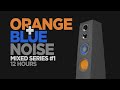 ORANGE + BLUE NOISE blocks other noises for study and sleep (12 hours long)