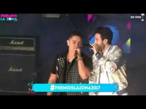 Sebastián YATRA  joey montana EN VIVO Suena el Dembow