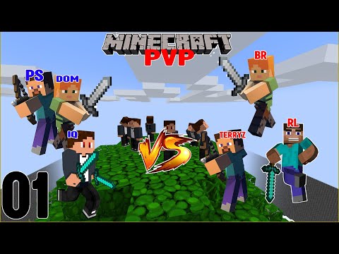 Minecraft PVP Survival 01 [តាមប្រម៉ាញ់]