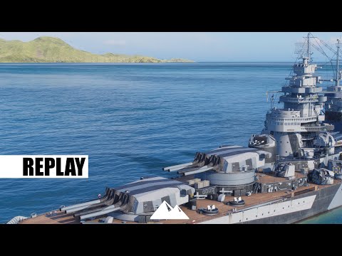 BOURGOGNE, gegen die Zeit & gegen beide Teams! - World of Warships | [Replay] [Deutsch] [60fps]
