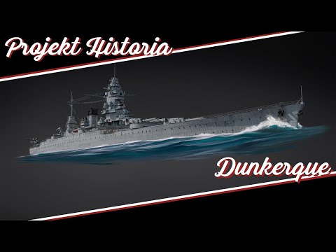 Francuska nieszczęśliwa piękność - MN Dunkerque / Projekt Historia #43