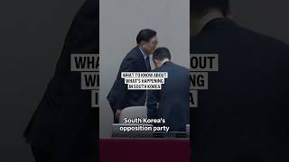 What to know about what's happening in South Korea