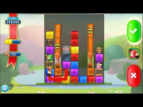 Pet Rescue Saga Level 6853 - NO BOOSTERS | SKILLGAMING ✔️